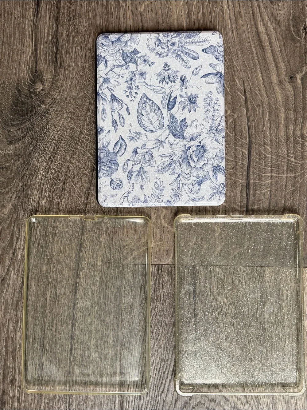 Page the shop Blue Floral Kindle Case Paperwhite 11th Gen 6.8”